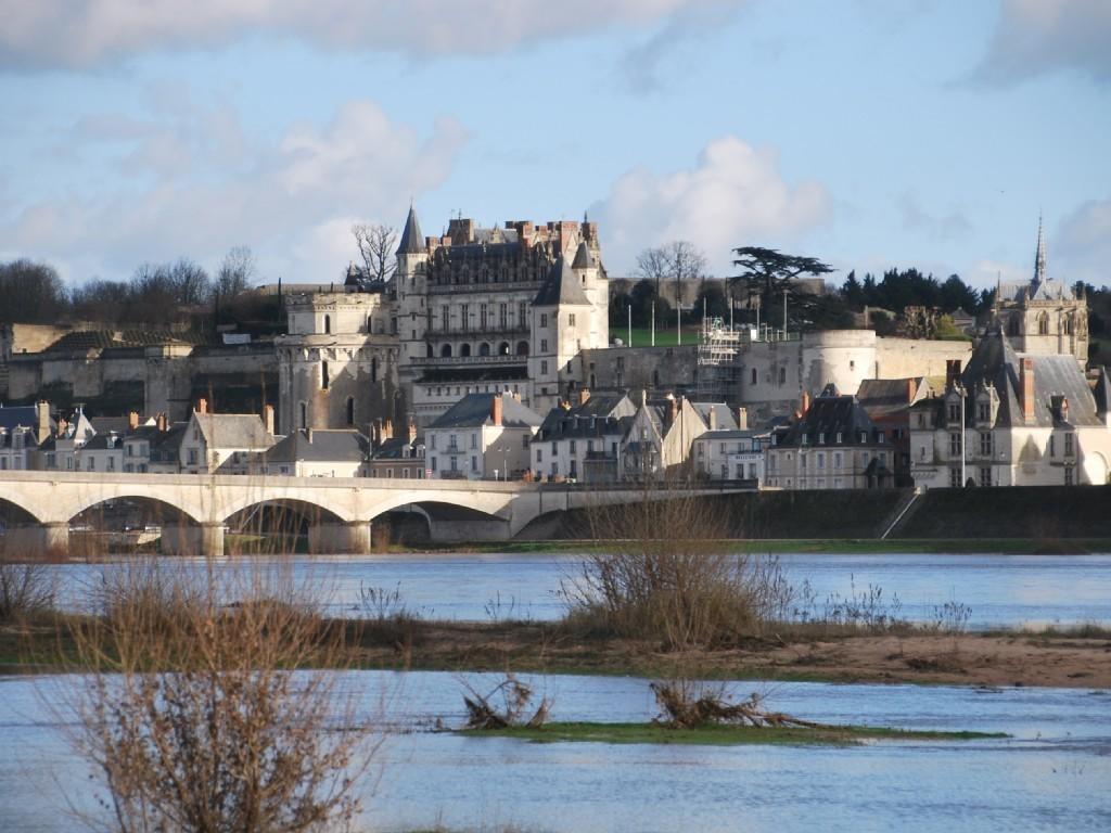 Apartment Gwendoline Amboise Chambre photo