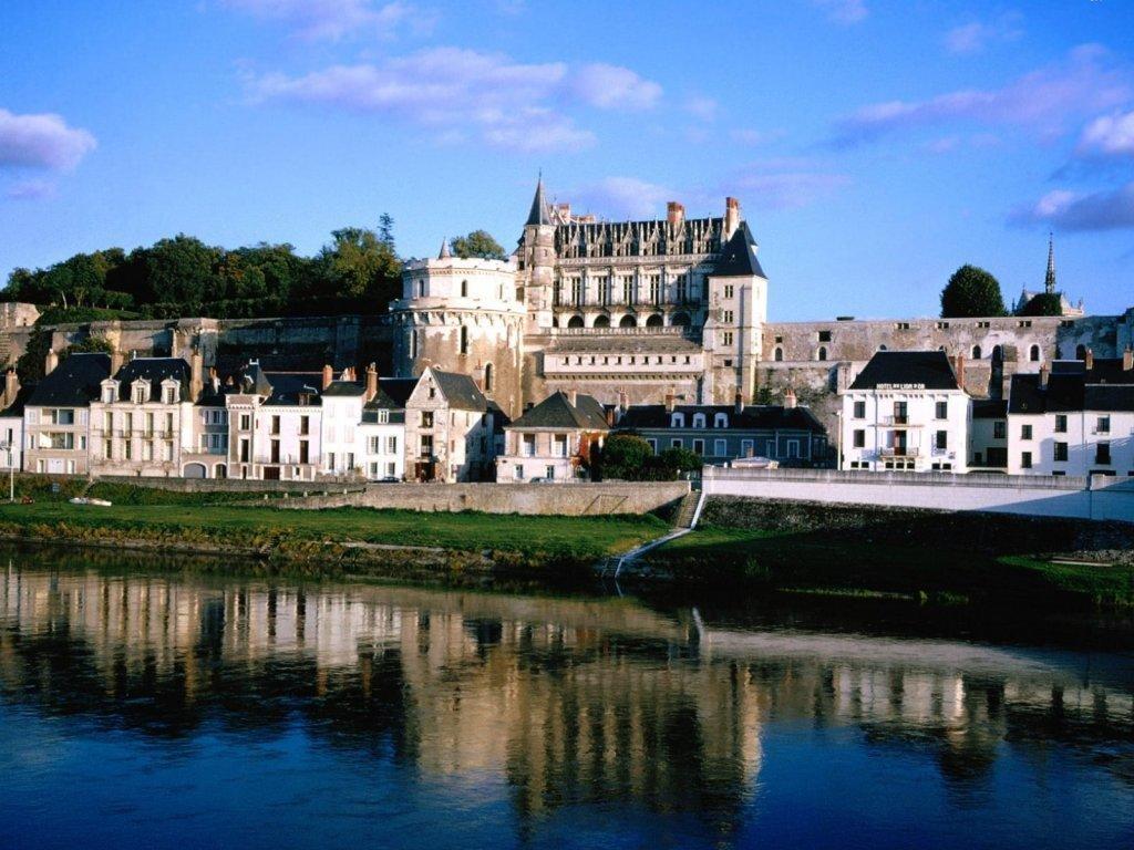 Apartment Gwendoline Amboise Chambre photo
